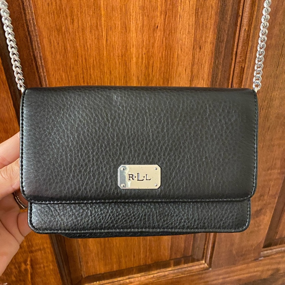 Ralph Lauren leather wallet purse